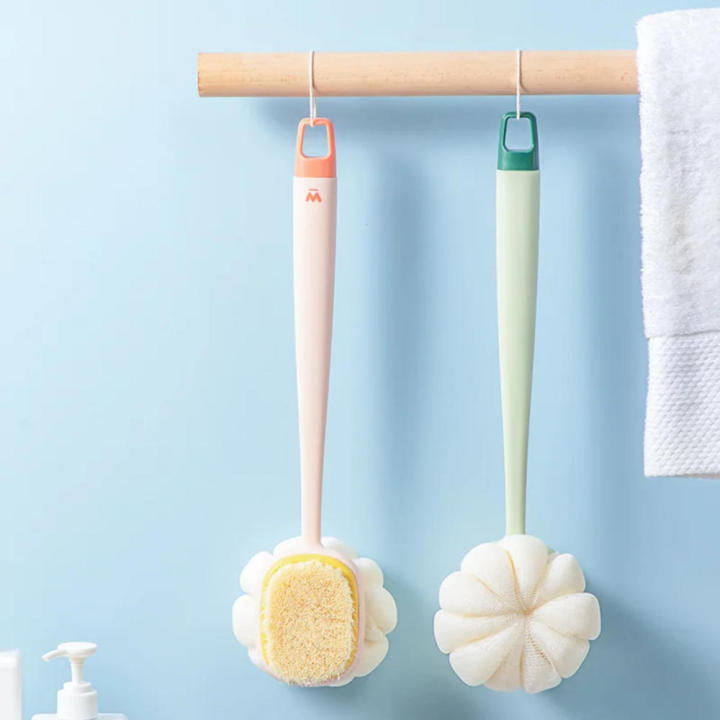 Long%20Handle%20back%20scrubber%20for%20shower%20Lightweight%20Single%20Piece%20Non-slip%20shower%20brush%20Soft%20Hair%20Doubleside%20bath%20brush%20long%20handle%20for%20shower%20for%20Home%20Bathroom%20Body%20Care%20Adults%20Skin%20Exfoliation%20Personal%20Hygiene%20-%20Image%207