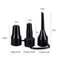 Multifunctional Electric Air Pump Nozzle Heads Adapter for Inflatable Toys Sofas. 