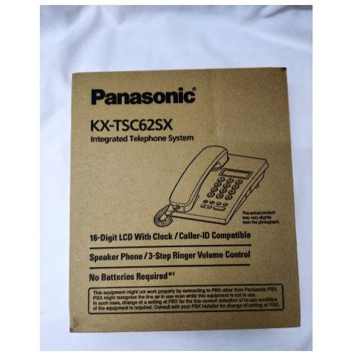 Panasonic%20KX-TSC62SX%20Corded%20Loud%20Speaker%20Telephone%20Set%20(TNT%20Set/Intercom%20Set/Landline%20Phones)%20-%20Image%202