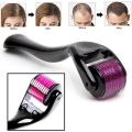 Derma Roller Micro Needle for Hair, Beard Growth and Facial Skin Therapy. 