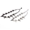 New Rivets Chokers Punk Goth Handmade CCB Material Choker Necklace Spike Rivet Necklace Rock Gothic Chokers. 