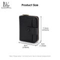 LouisWill Women's Wallet Simple Fashion Purse Large Capacity Money Bag Multifunctional Clutch Wallet PU Leather Card Wallet For Women Hasp Zipper. 