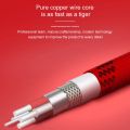 Micro USB Cable Fast Data Sync Charging Cable For Huawei Honor 20i 8S 7C 8X 9S 9C Xiaomi Redmi 5 5A 6 7 MicroUSB Phone Cable.