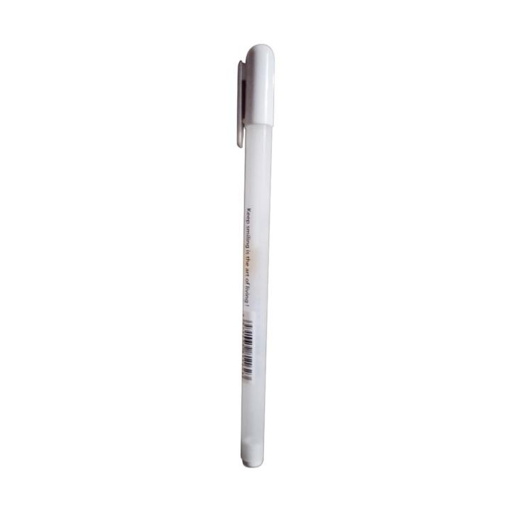 White ink gel pen pcs