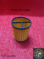 Round Shape Pen or Desk Organizer Stationery Holder. 
