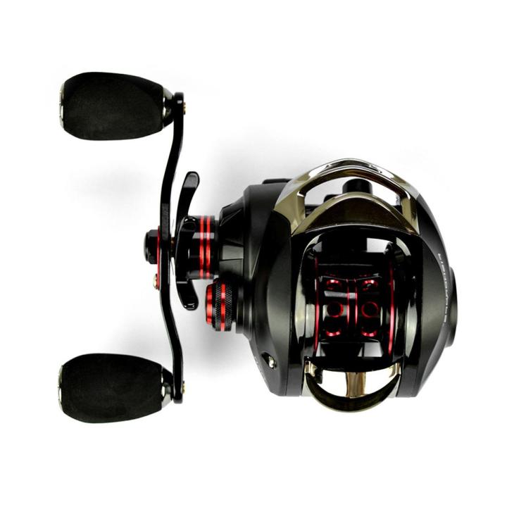 17+1 Ball Bearings Baitcasting Fishing Reel 7.0:1 Bait Casting Reels Left Hand Fishing Reel with One Way Clutch Baitcasting Reel | Daraz.com.bd 17+1 Ball Bearings Baitcasting Fishing Reel 7.0:1 Bait Casting Reels Left Hand Fishing Reel with One Way Clutch Baitcasting Reel | Daraz.com.bd