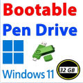 Windows 11 Bootable Pendrive Usb Flash Drive - Easily Install Windows 11 With This Bootable Pendrive. 