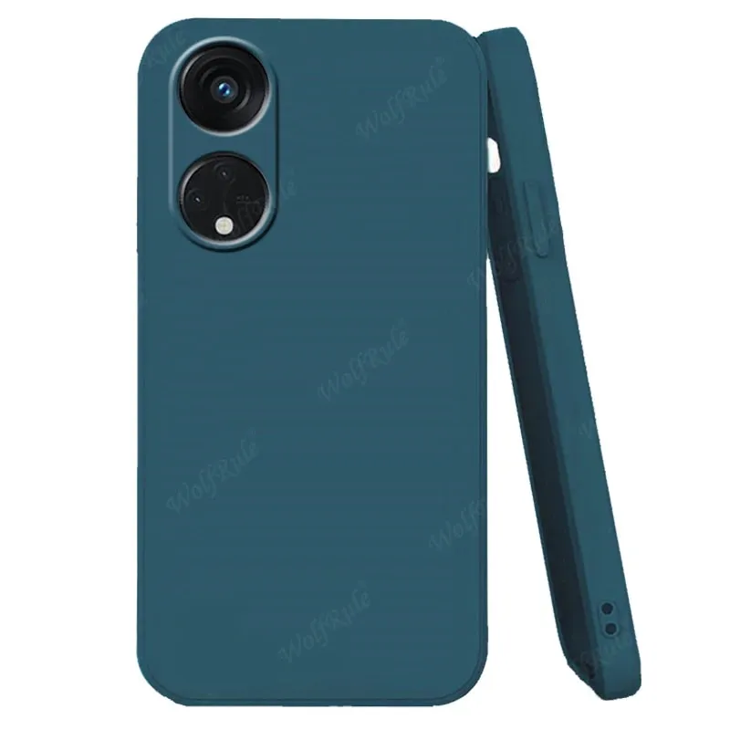 Oppo A98 5G Screenprotector Fullscreen Black Edge