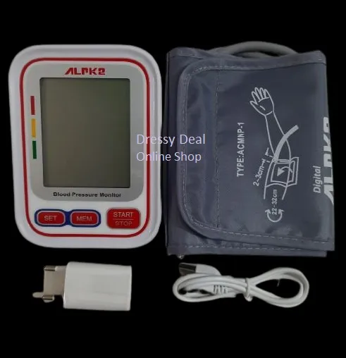 ALPK2%20Digital%20Upper%20Arm%20Electronic%20Blood%20Pressure%20Monitor%20with%20Warranty%20-%20Image%205