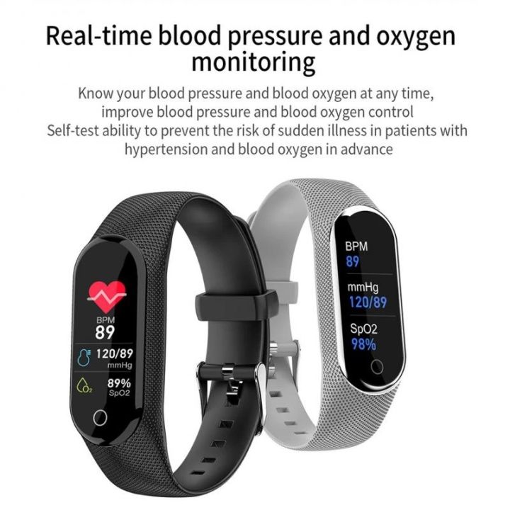 HLstar%C2%AE%20M8%20Smart%20Watch%20Waterproof%20Sport%20Smart%20Band%20Fitness%20Pedometer%20Monitor%20Smart%20Bracelet%200.96"%20Color%20Screen%20Men%20Women%20Smartwatch%20-%20Image%206