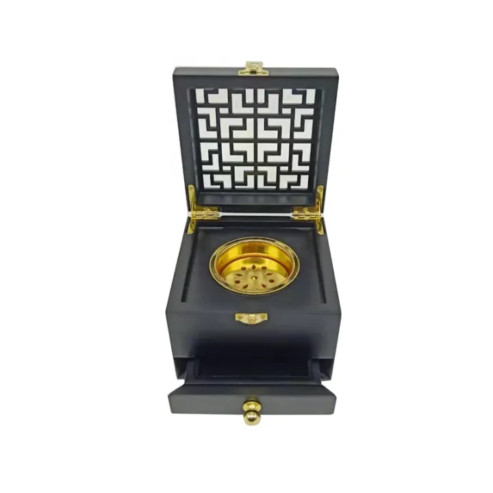 %E3%80%90Quality%E3%80%91%20Black%20Wood%20Incense%20Burner%20Charcoal%20Natural%20Box%20Distiller%20Wooden%20Censer%20Incense%20Holder%20Aromatherapy%20Fragrance%20Ornament%20Arabic%20Bur%20-%20Image%206