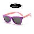Sunglasses Kids Polarized Children Classic Brand Designer Eyeglasses Rivet TAC TR90 Flexible Safety Frame Shades For Boy Girl. 