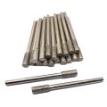 20 Pcs Diamond Grinding Bits 4mm for Most Rotary Tool Bit Grinder. 