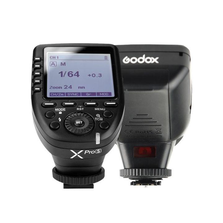 Godox XproS TTL Wireless Flash Trigger Transmitter-black