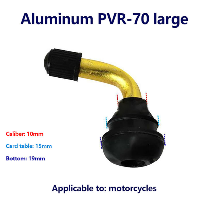 1pcs Tubeless Tyre Valve Stems For Electric Scooter Bike Degree Air Tyre Valve Stem For Motorcycle Dirt Bikes Demoo