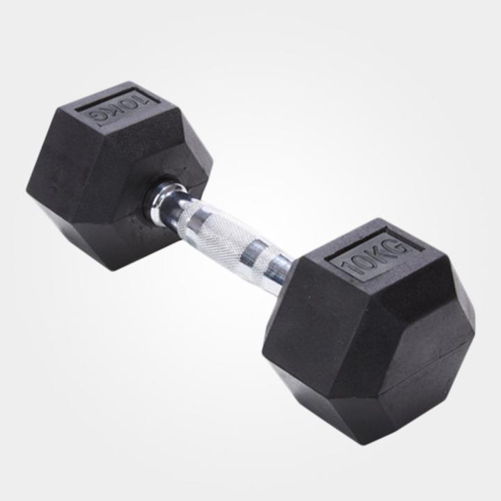 China Hex Dumbbell 10 kg (Single)