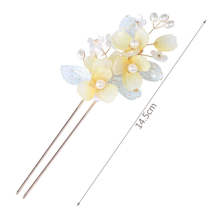 Flower%20Hair%20Sticks%20Chinese%20Hanfu%20Hair%20Accessories%20For%20women%20Light%20Yellow%20Floral%20Hairpins%20Retro%20Girls%20Hairbands%20Wedding%20Jewelry%20-%20Image%207