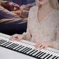 Keyboard Piano Roll Up 88 Keys Electronic with Battery for Kid Gift. 