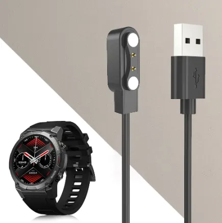 Magnetic Smart Watch Charger USB Charger Cable Cord Smart Bracelet Charging Cable for Zeblaze Vibe 7 Pro for Zeblaze GTR 3 Daraz .bd