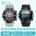 COLMI M42 Smartwatch 1.43" AMOLED Display 100+ Sports Mode Voice Calling Smart Watch.