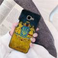 Ukraine flag Girl Phone Case for Samsung A51 01 50 71 21S 70 31 40 30 10 20 S E 11 91 A7 A8 2018. 