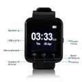 RX-U8B-HQ Bluetooth Smart Mobile Watch - Black. 
