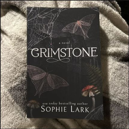 Grimstone | Book by Sophie Lark | Matte Lamination | Premium Paper |