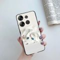 For Tecno Pop 7 Pro Case Pop7 Pro BF7 Fashion Art Label Painted Soft Silicone Phone Case For Tecno Spark Go 2023 Back Cover Etui. 