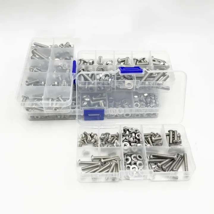M2%20M3%20M4%20M5%20M6%20Stainless%20Steel%20Button%20Head%20Hex%20Hexagon%20Socket%20Cap%20Screw%20Bolt%20and%20Nut%20Round%20Pan%20Head%20Allen%20Screw%20Nut%20with%20Hex%20Key%20-%20Image%202