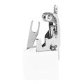 1Pcs Side Cutter Overlock Sewing Machine Presser Foot.