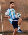 Argentina Jersey 2026 World Cup Jersey Thai Premium | Argentina Home Football Jersey | Fan Edition Blue White Half Sleeve T-Shirt for Men.