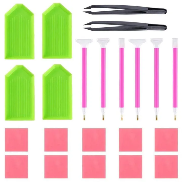 Delicate%20product%20DIY%20Diamond%20Painting%20Tool%20Kits,%20ABS%20+%20Silicone%20Materials%20Including%20Tweezers,%20Diamond%20Disk,%20Glue,%20Pen,%20and%20Bags%20for%20DIY%20Art%20Craft%20(22PCS)%20-%20Image%202