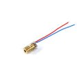 650nm 6mm DC 5V 5mW Laser Dot Diode Module Red Copper Head. 