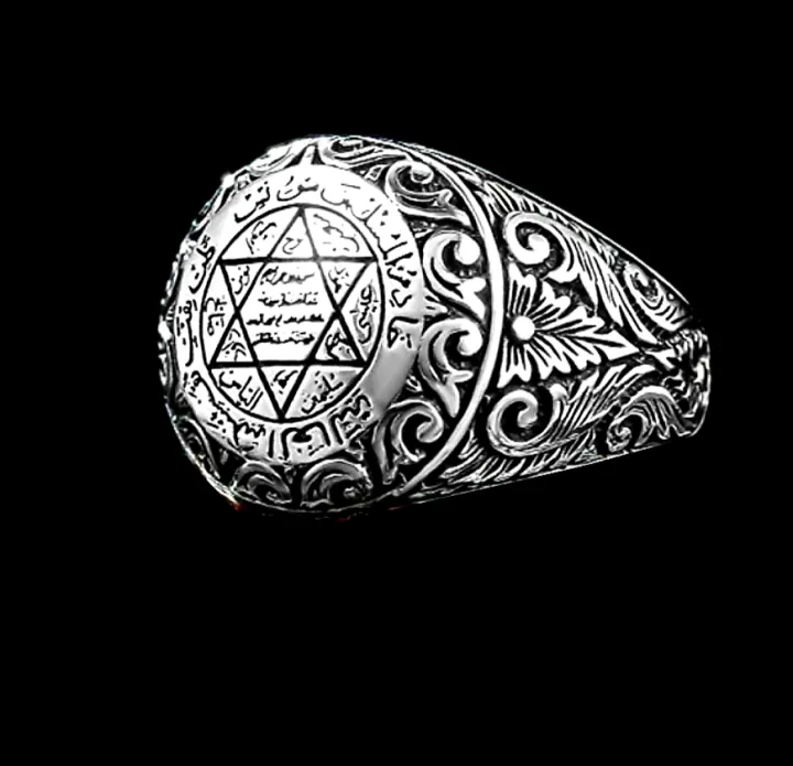 Seal%20of%20King%20Solomon%20Ring.%20Solomon%20Ring.%20Handmade%20Sterling%20Silver%20Ring%20-%20Image%205