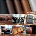 Self-Adhesive 50x137cm DIY Self Adhesive PU Leather Repair Patches Fix Sticker for Sofa Car Seat Table Chair Bag Fabric Stickers. 