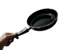Frying-Pan Stainless Steel milk pan easy to used.