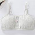 8-18Y Children Bra Student Vest Teenagers Girl Lightweight Training Bra with Sponge Pad Girls Underwear Bralette. 
