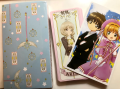 2023 Card Captor Sakura 1 Set Sakura Card New Captor Figure Clow Cards Cards Cosplay Deluxe Edition Anime Prop Gift Toy Taort. 
