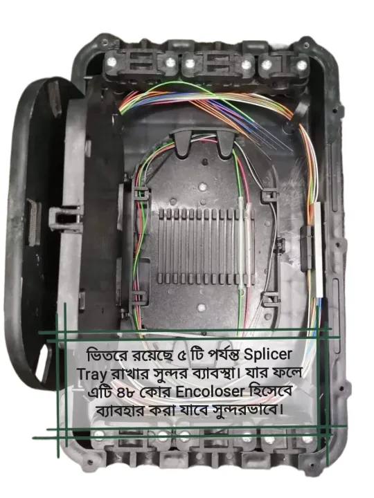 TJBOX%20/%2018%20Way%20Optical%20Fiber%20Enclosure%20Box/18%20Port%20Tj%20Box.%20-%20Image%204