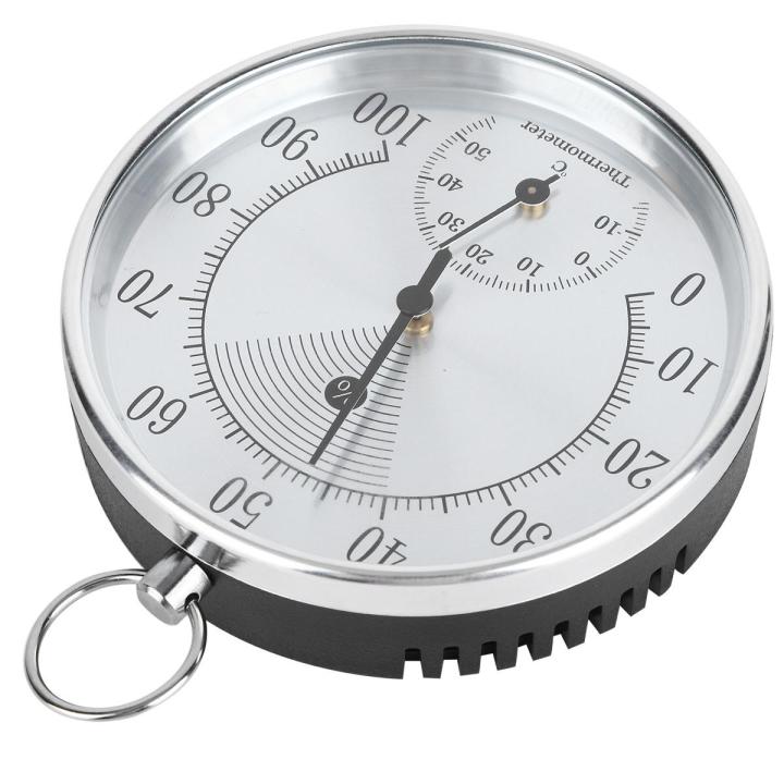 Humidity Hygrometer Thermometer Analog Greenhouse Home Garden Accurate Read