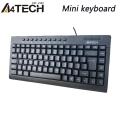 Improve Typing Comfort With A4.Tech Mini Usb Wired Computer Keyboard Comfortable Office Universal Keyboard.