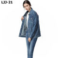 Ladies Fashionable Winter Denim Jeans Jacket .. 