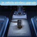 Wireless 3.5mm Audio Adapter Bluetooth 5.3 Transmitter Receiver for TV Car Headphones Aux. 