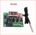 W1209 LED Digital Thermostat Temperature Control Thermometer Thermo Controller Switch Module DC 12V Waterproof NTC Sensor.
