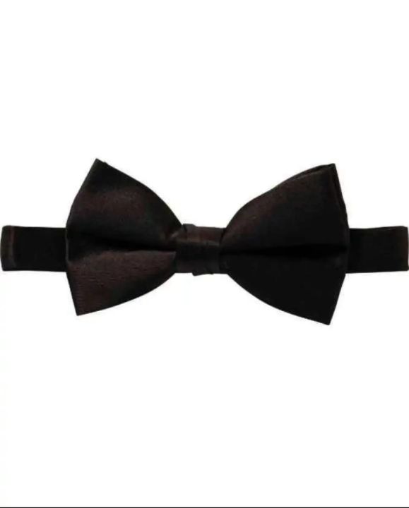 Tie%20Formal%20(%20Black-Red-Blue%20)%203%20Pcs%20+1%20Pcs%20Silk%20Bow%20Tie%20(%20Free%20)%20-%20Image%203