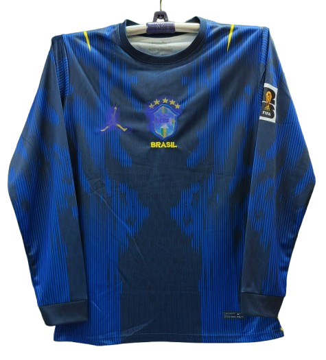 Brazil full sleeve Jersey For Qatar World cup 2022/ jersey 520