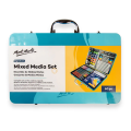 Mont Marte Mixed Media Art Set Signature 60pc portable art kit designed for students, beginners, and creators.. 