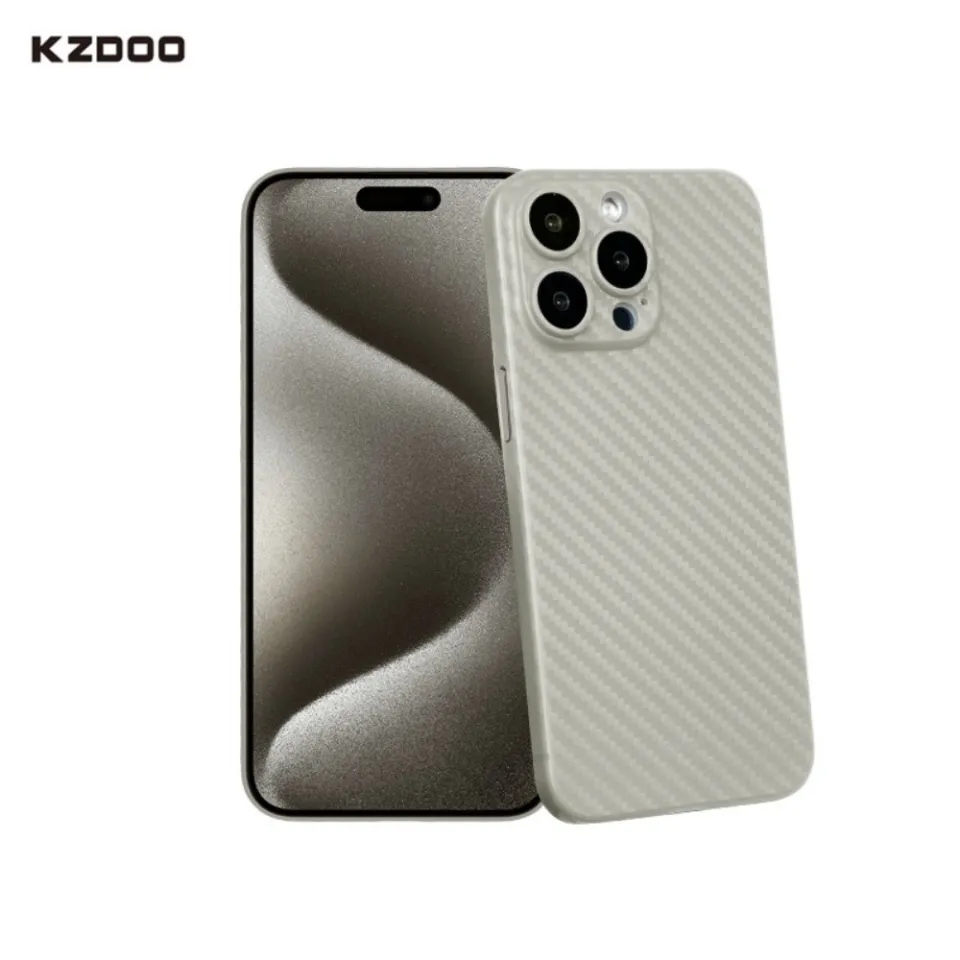 Air Carbon Super Slim Carbon Fiber Pattern Case For iPhone 14 Pro