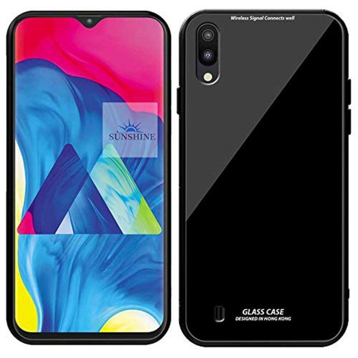 Phone Samsung M10 Glass Back Cover Samsung Galaxy M10