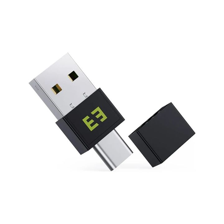 Seenda Mouse Jiggler Undetectable Mouse Mover USB and Type C 2 in 1 Mouse Shaker Simulate Mouse Movement Keeps Computer Awake